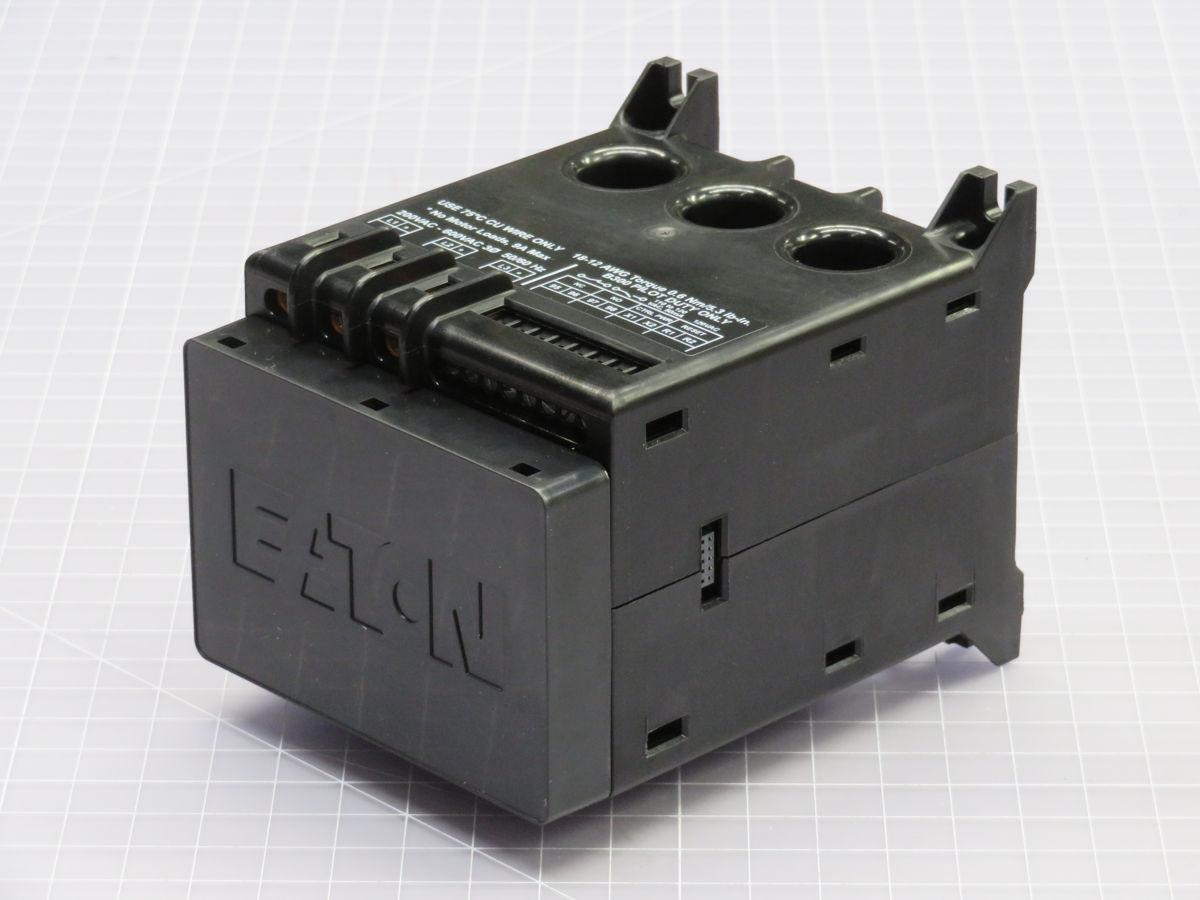 Eaton #C4410109NOUI, Motor Insight solid state overload, 1-9 Amp, 200-600 Volts AC - Image 2