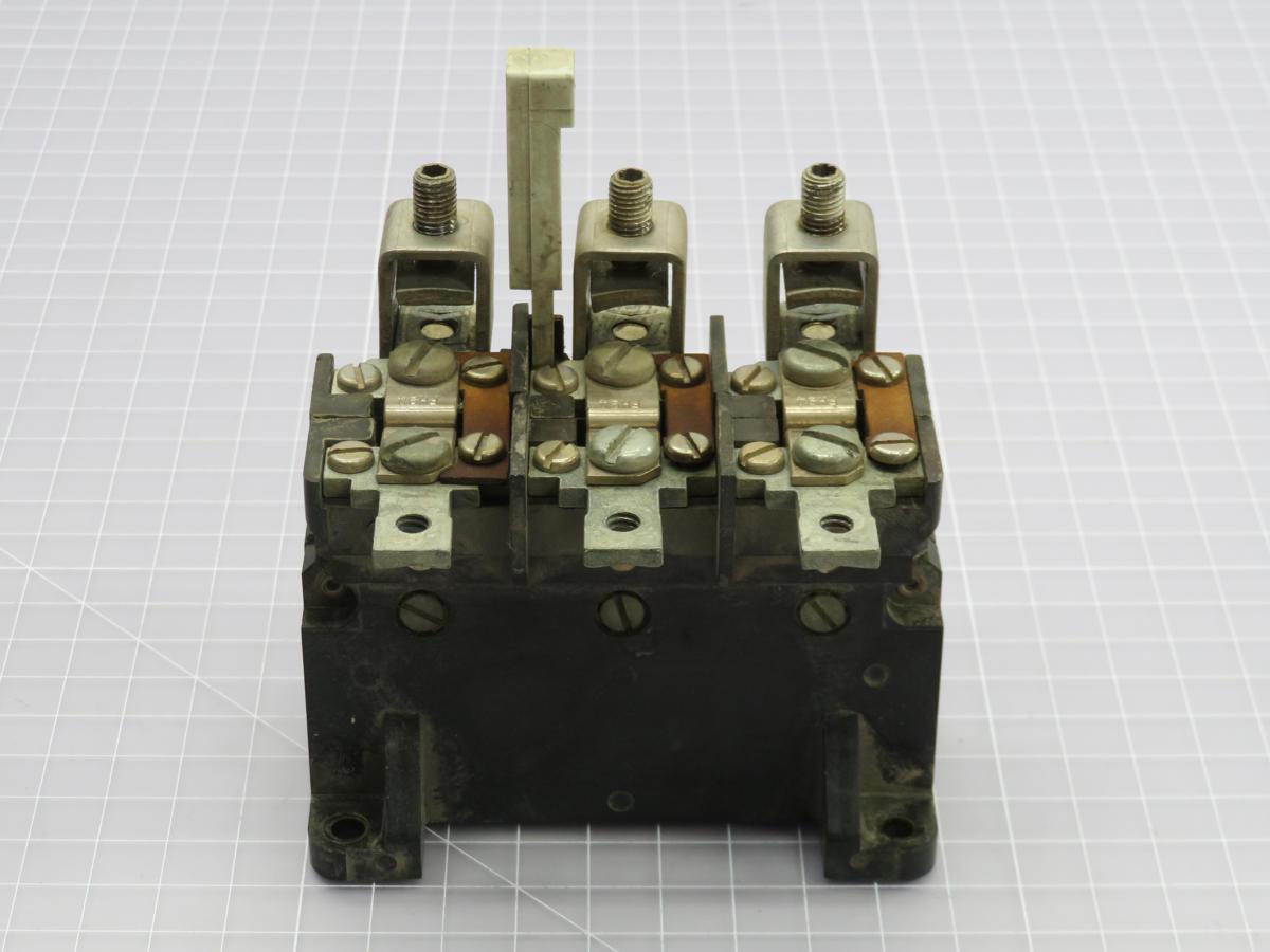 Westinghouse #AA43A, thermal overload relay, 135 Amp, 3 Pole, 600 Volts AC - Image 3