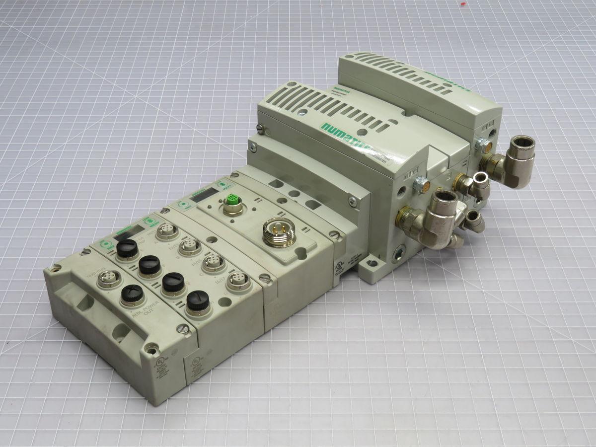 Numatics #8503AV3B300VMUF, 503 series valve manifold assembly - Image 2