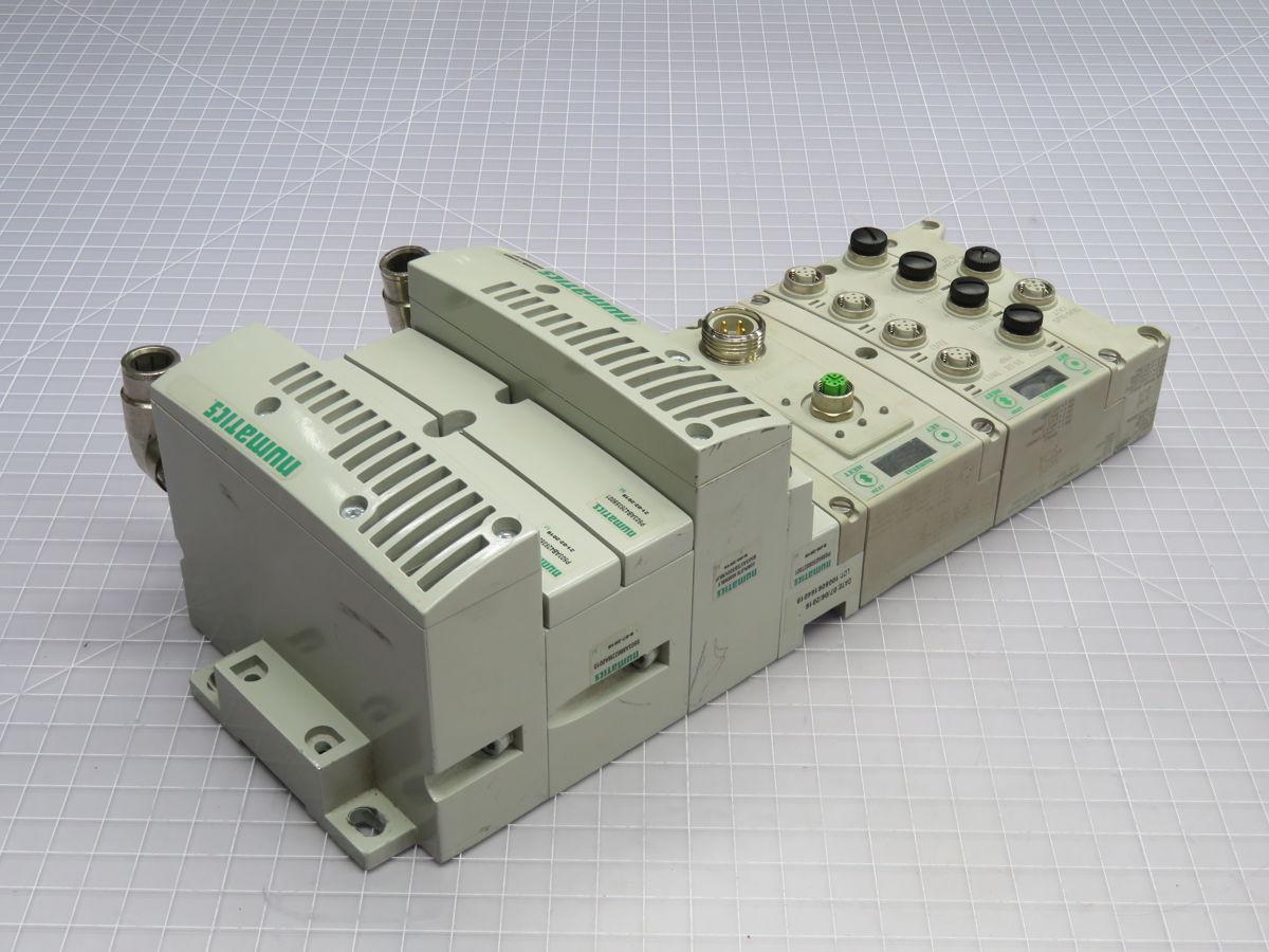 Numatics #8503AV3B300VMUF, 503 series valve manifold assembly - Image 3