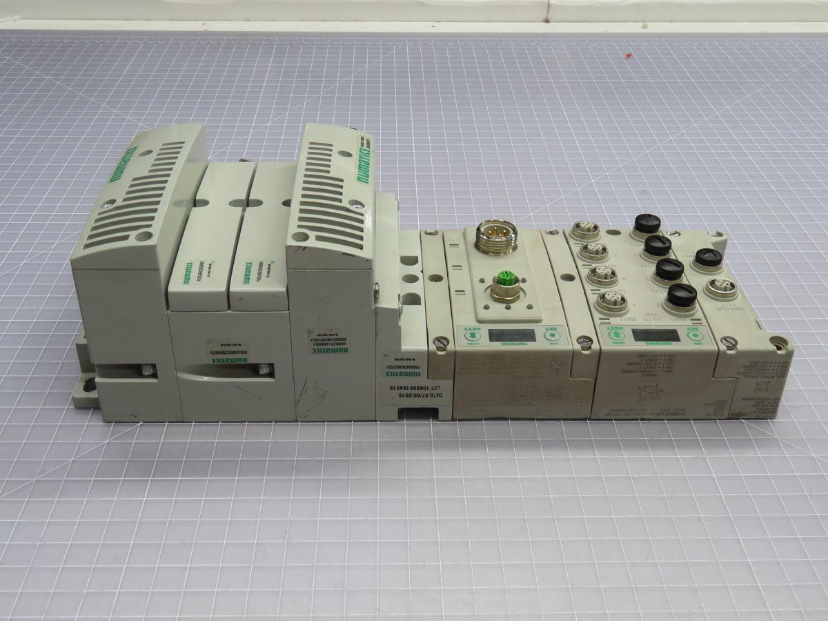 Numatics #8503AV3B300VMUF, 503 series valve manifold assembly - Image 4