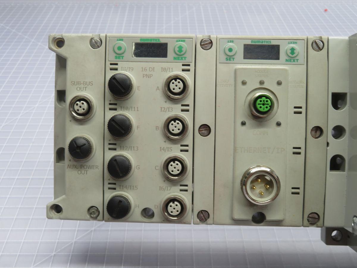 Numatics #8503AV3B300VMUF, 503 series valve manifold assembly - Image 5