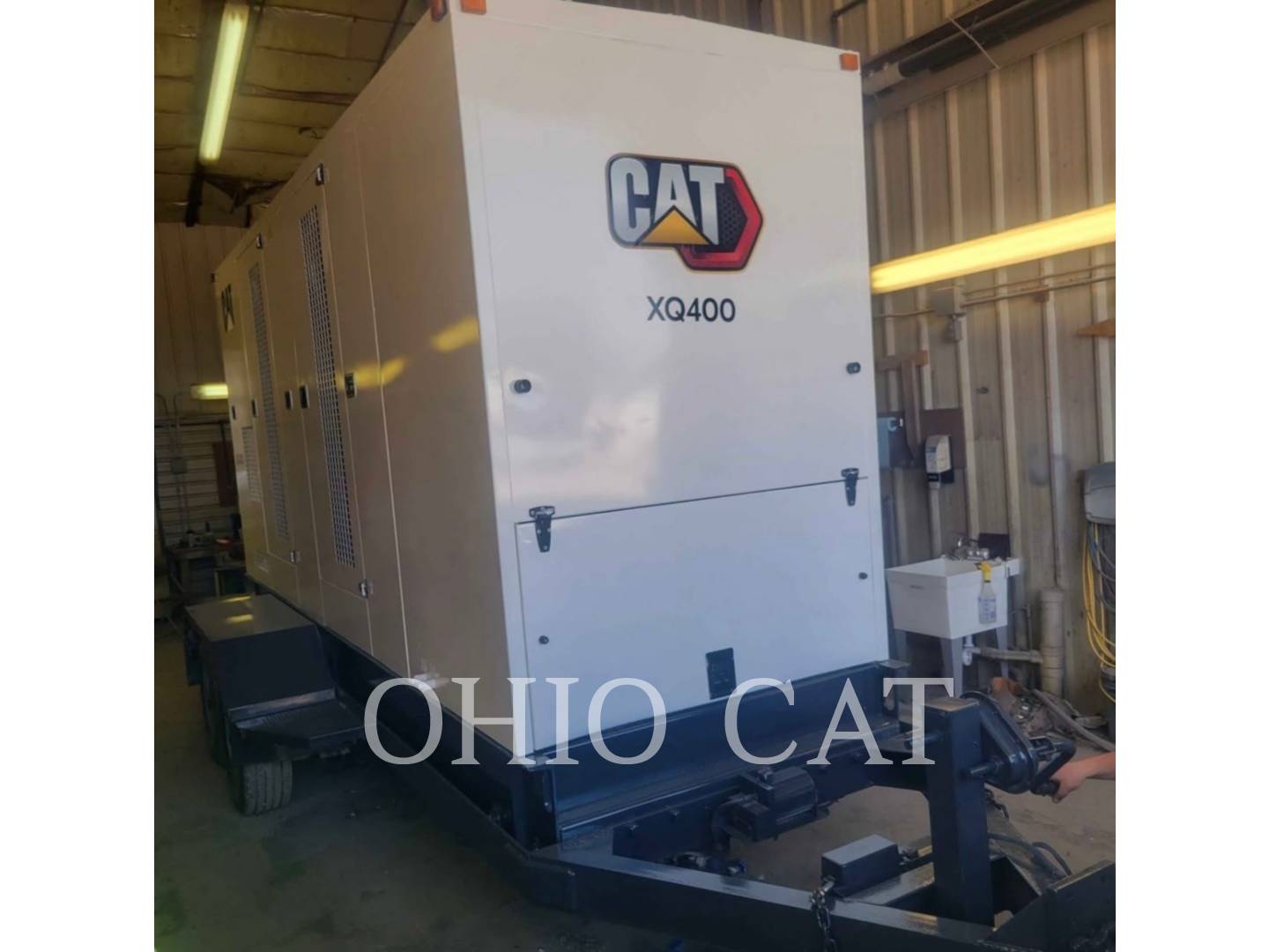 400 KW Caterpillar XQ 400, Diesel, 1800 RPM, 480V, 6364 hours, 2005 - Image 2