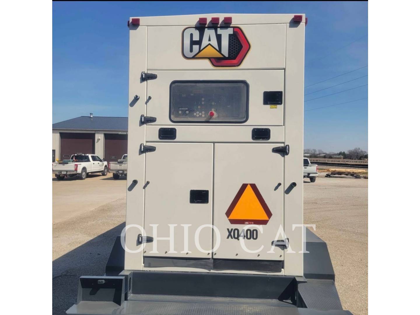 400 KW Caterpillar XQ 400, Diesel, 1800 RPM, 480V, 6364 hours, 2005 - Image 3