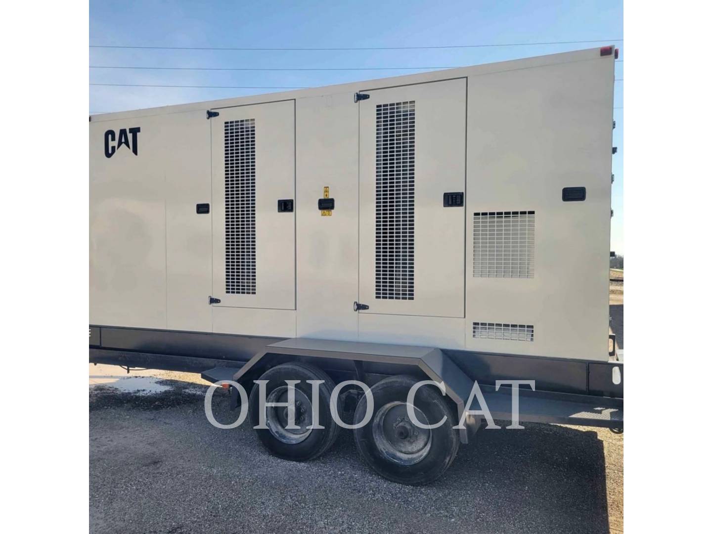 400 KW Caterpillar XQ 400, Diesel, 1800 RPM, 480V, 6364 hours, 2005 - Image 4