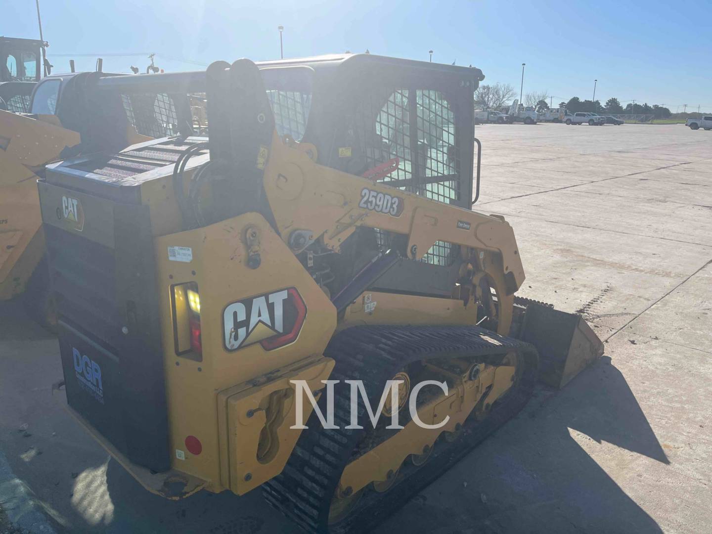Caterpillar 259D3, 1190 hours, S/N: CW920728, 2022 - Image 3