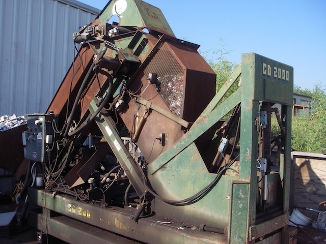 Can Densifier, Chicago Pneumatic #CD-2000, used - Image 2