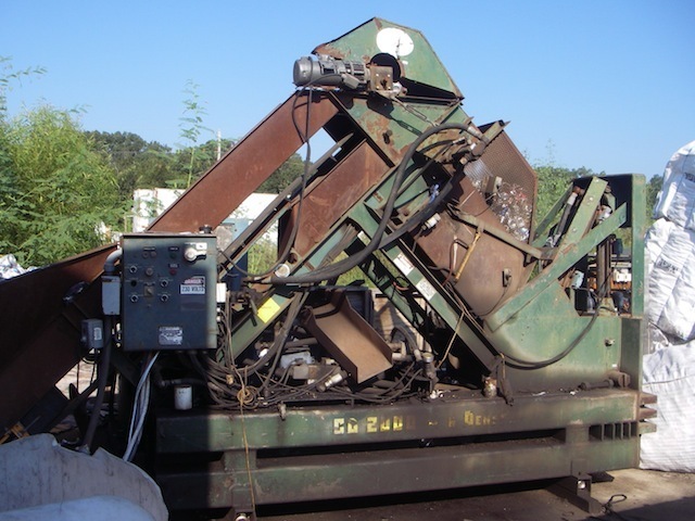 Can Densifier, Chicago Pneumatic #CD-2000, used - Image 4