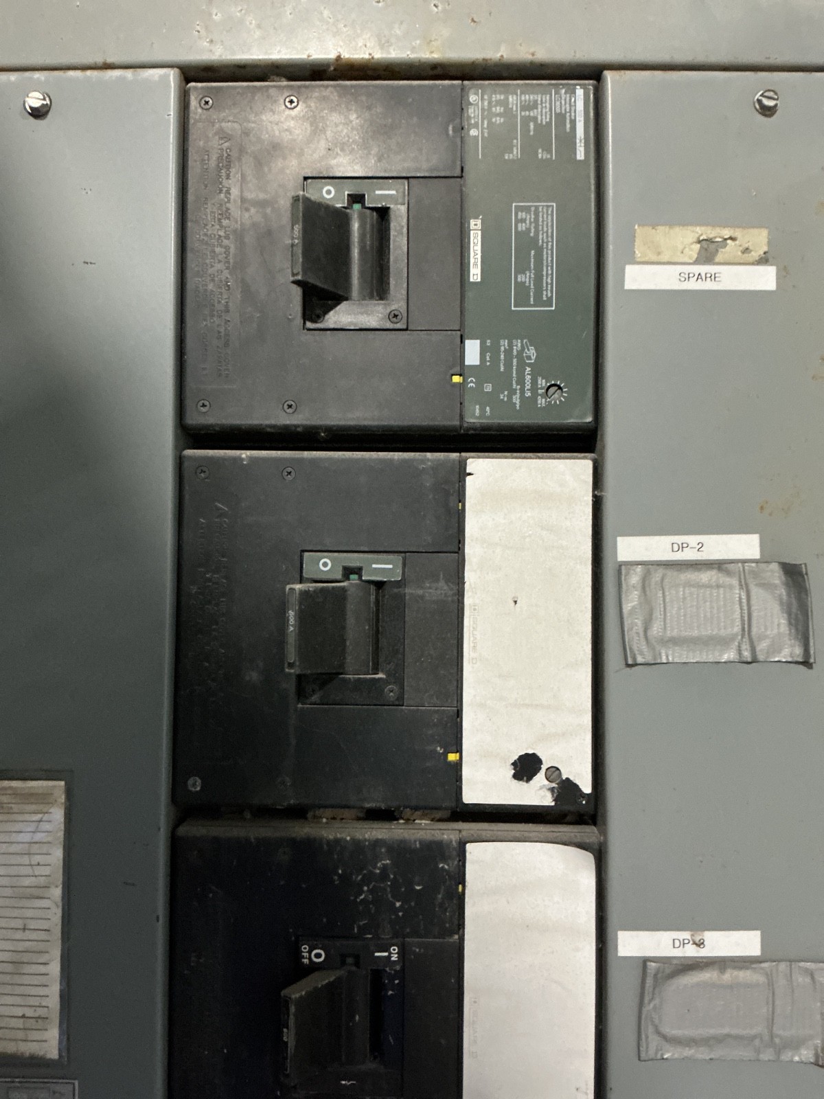 2000 Amps, Square D #29102779-002, QED Switchgear, 480Y/277 Volts, 3 phase, 4 Wire, NEMA 3R, (15) 3 Pole - Image 7