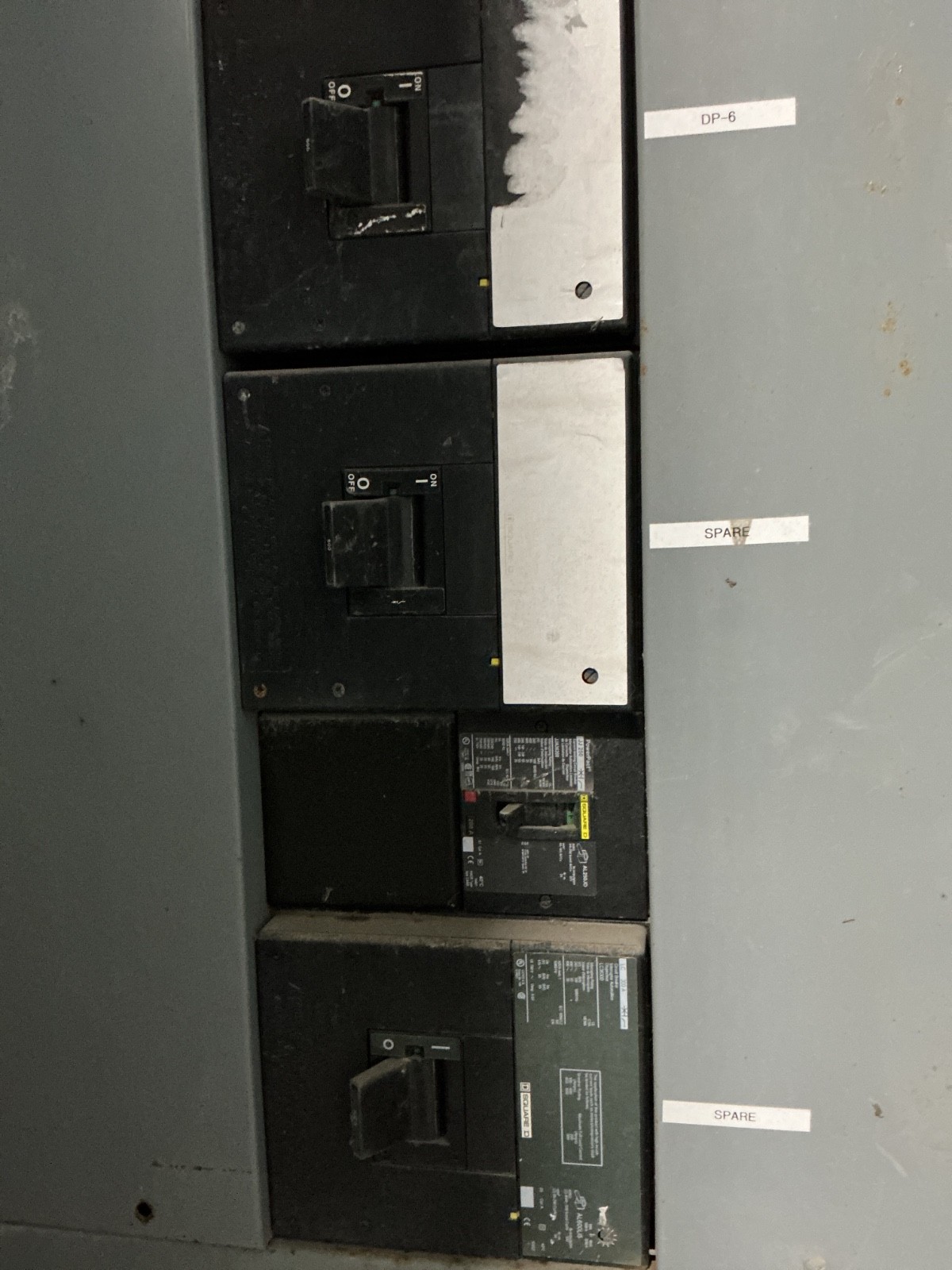 2000 Amps, Square D #29102779-002, QED Switchgear, 480Y/277 Volts, 3 phase, 4 Wire, NEMA 3R, (15) 3 Pole - Image 9