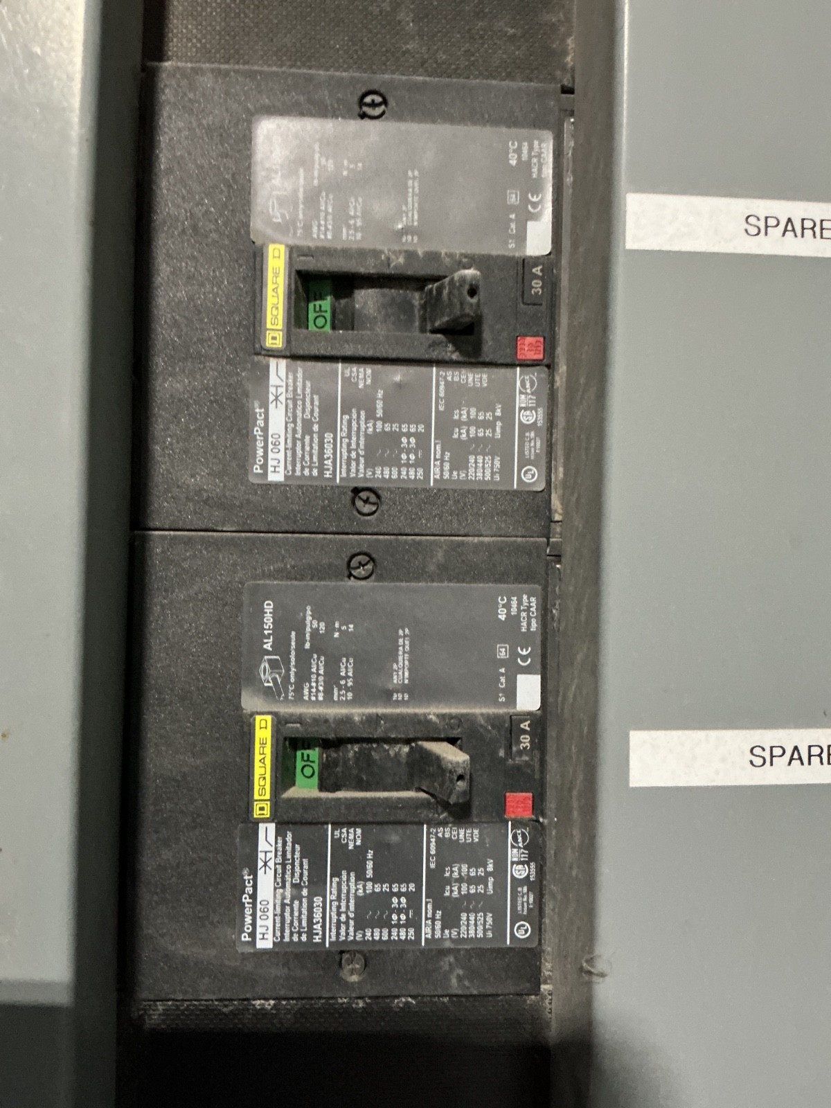 2000 Amps, Square D #29102779-002, QED Switchgear, 480Y/277 Volts, 3 phase, 4 Wire, NEMA 3R, (15) 3 Pole - Image 10