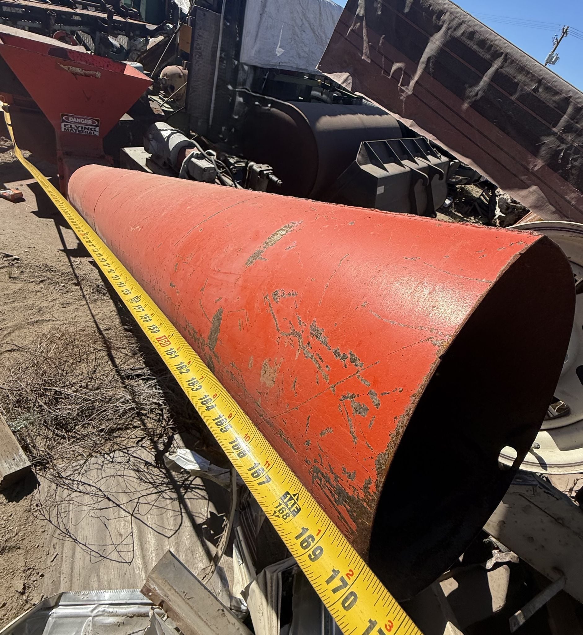 Morbark, Hopper Feed Chip Blower, 10 HP TEFC electric motor, 1745 RPM, sawmill chip & shaving blower, 230/460 - Image 2