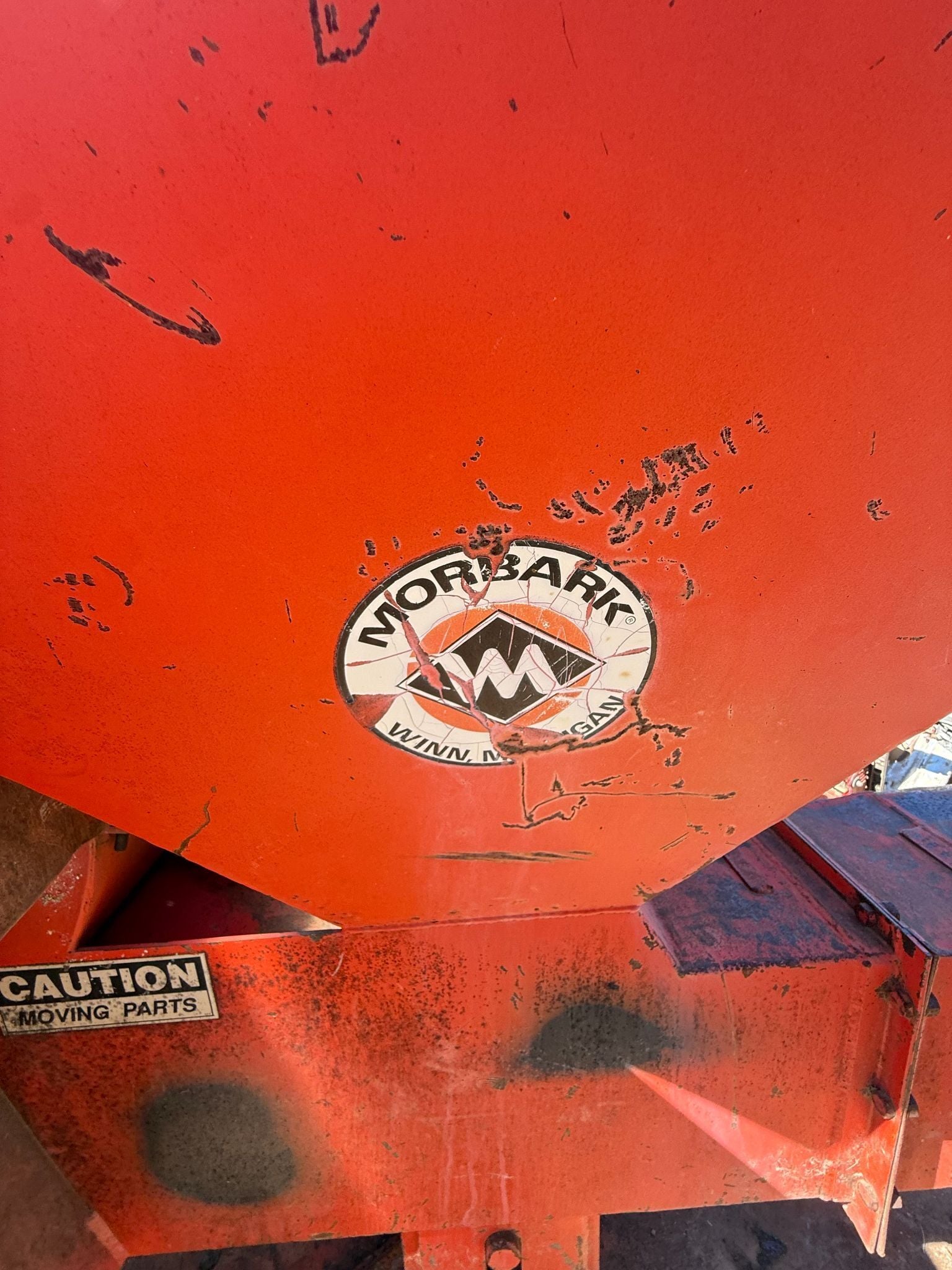 Morbark, Hopper Feed Chip Blower, 10 HP TEFC electric motor, 1745 RPM, sawmill chip & shaving blower, 230/460 - Image 6
