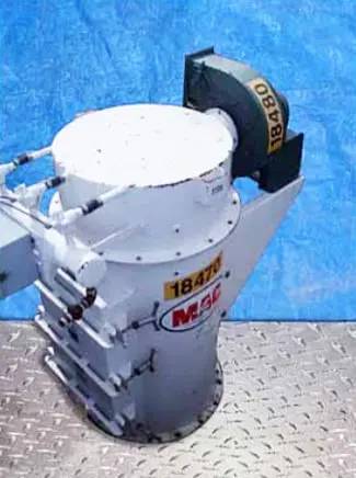 252 sq.ft., MAC #39AVRC7, Air Vent round filter receiver, (7) 39" cartridges, 28" diameter x 48" straight - Image 6