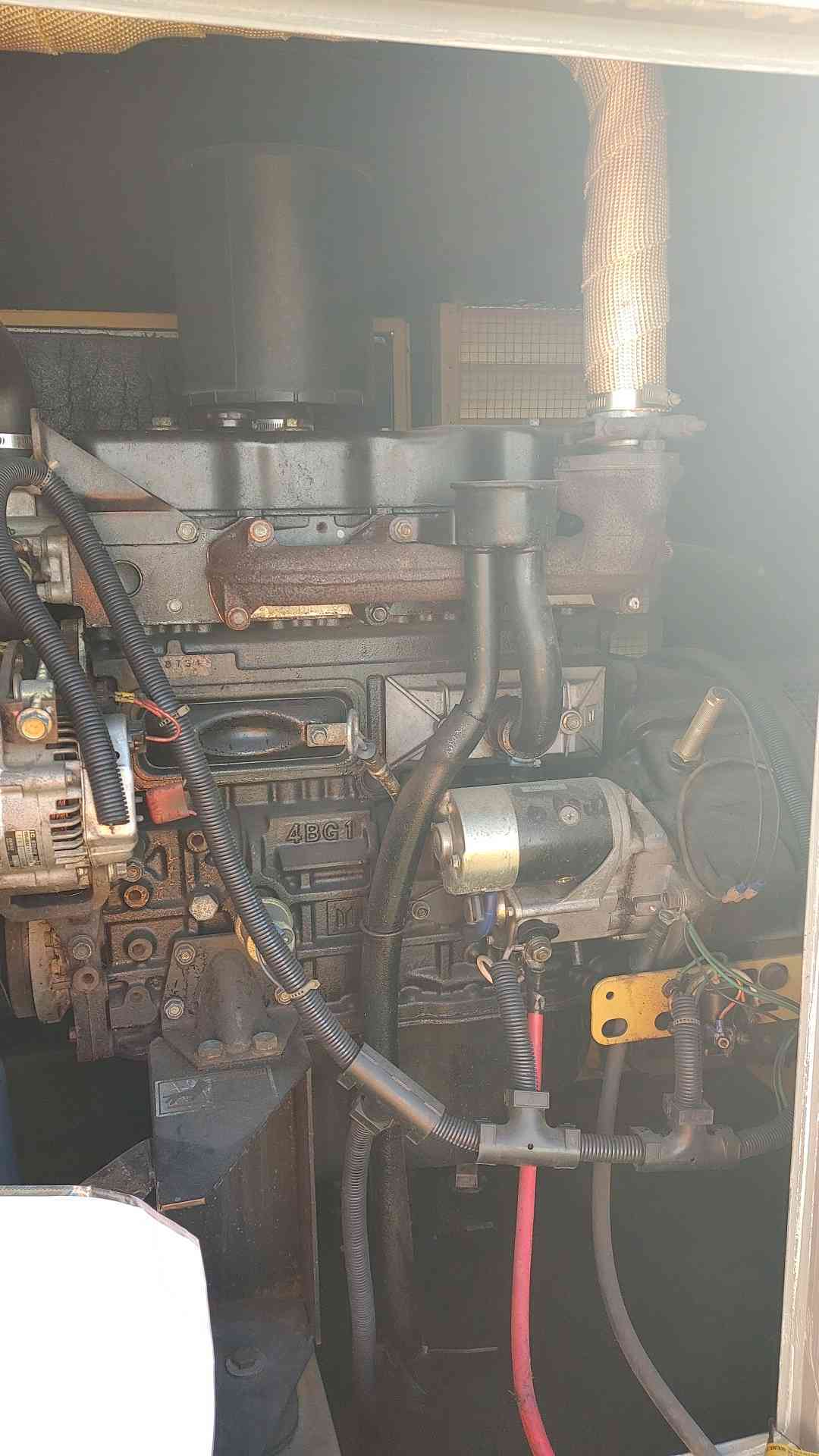 40 KW Elliott Power Systems #40RD, diesel generator set, standby, 120/240 Volts, 1 phase, Isuzu 4BG1 engine - Image 4