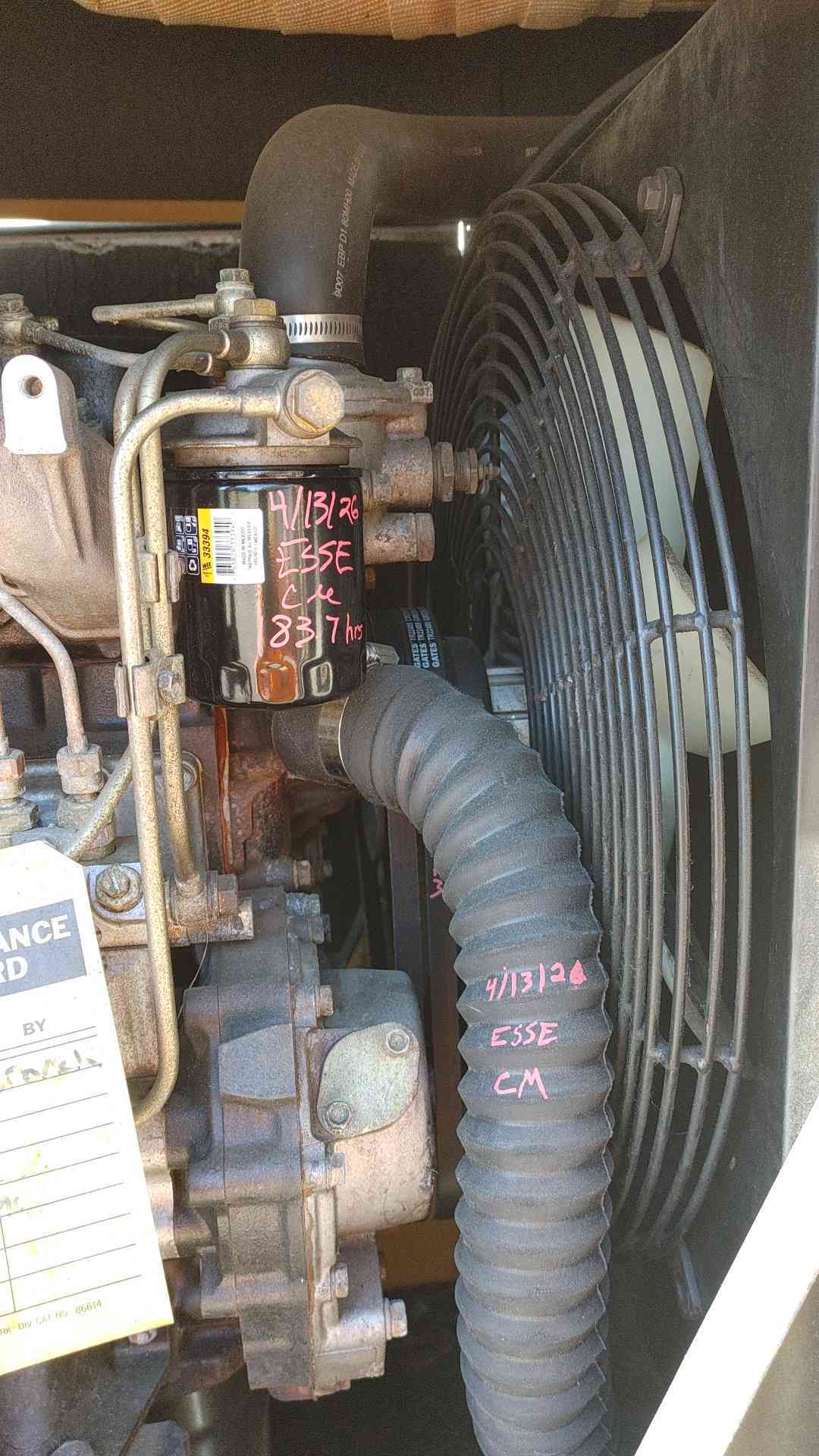 40 KW Elliott Power Systems #40RD, diesel generator set, standby, 120/240 Volts, 1 phase, Isuzu 4BG1 engine - Image 7