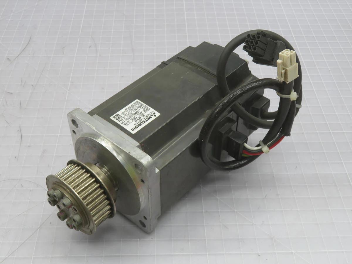 Mitsubishi #HC-KFS73, AC servo motor, 750 W - Image 2