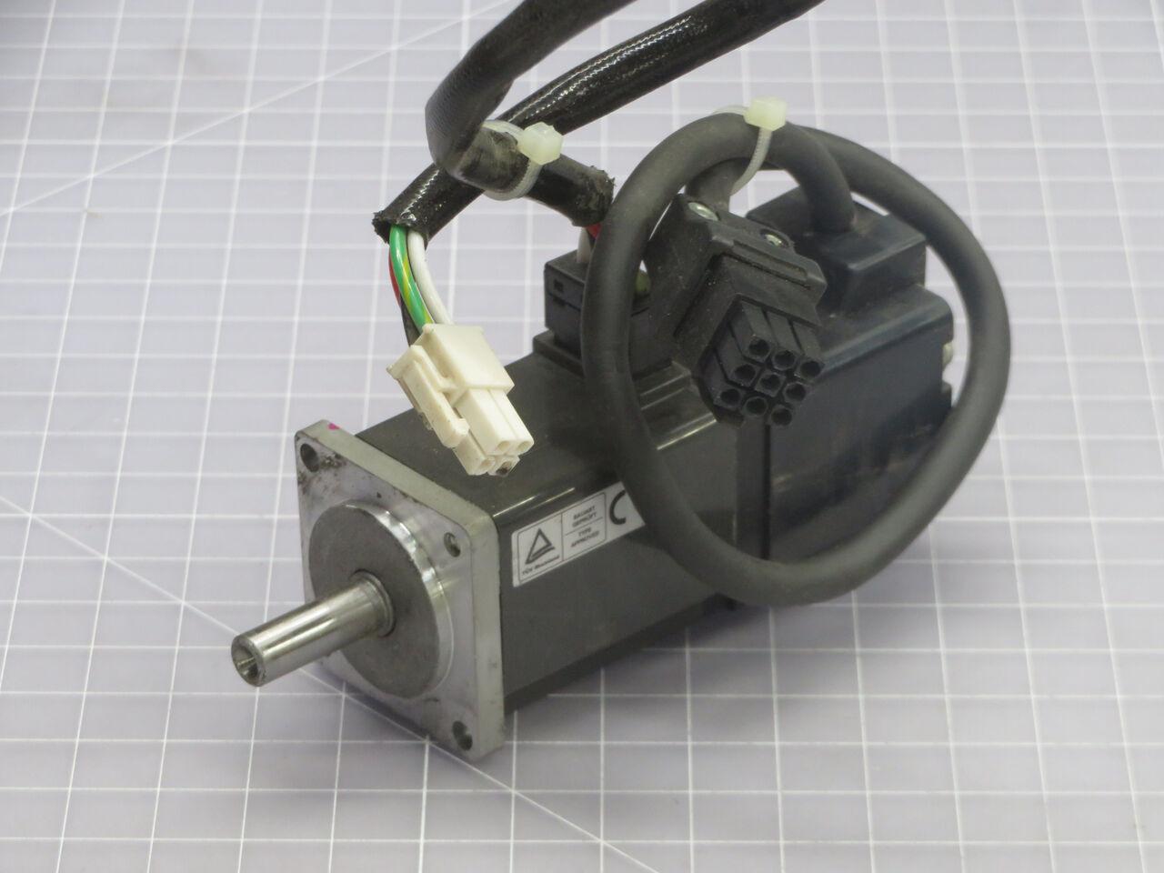 Mitsubishi #HC-MFS13, AC servo motor, 100 W, 3000 RPM (2 available) - Image 2