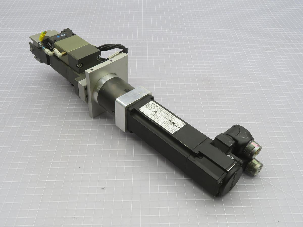 Rexroth #MSK030C-0900-NN-M1-UG0-NNNN, servo motor, 0.8 Nm, 9000 RPM max - Image 3