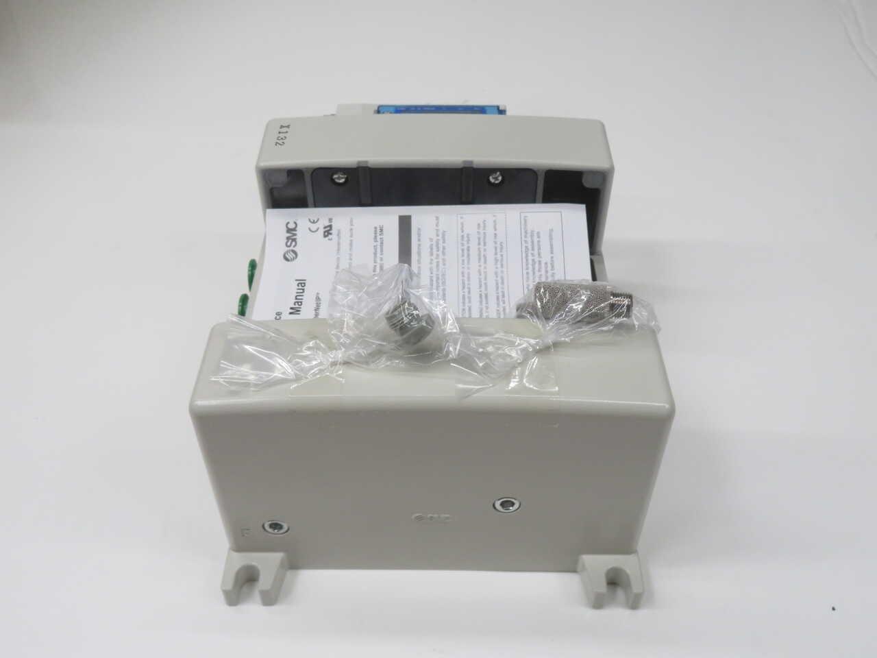 SMC #VV5QC41-04C12FSEAN-X132, VQC manifold, 4/5 port solenoid valve - Image 6