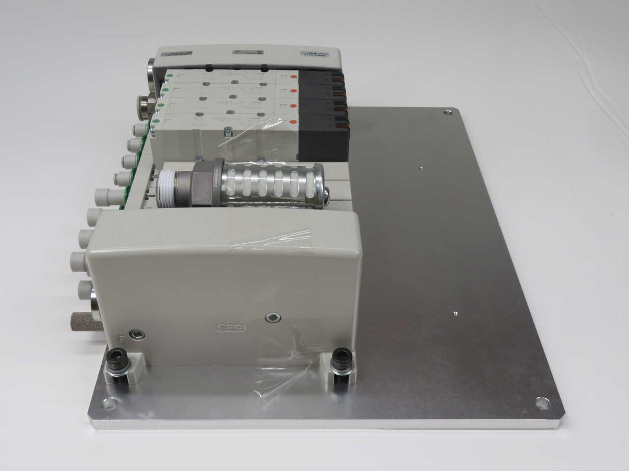 SMC #VV5QC41-08C12FSEAN-X132, VV5Q manifold, 4/5 port solenoid valve - Image 4