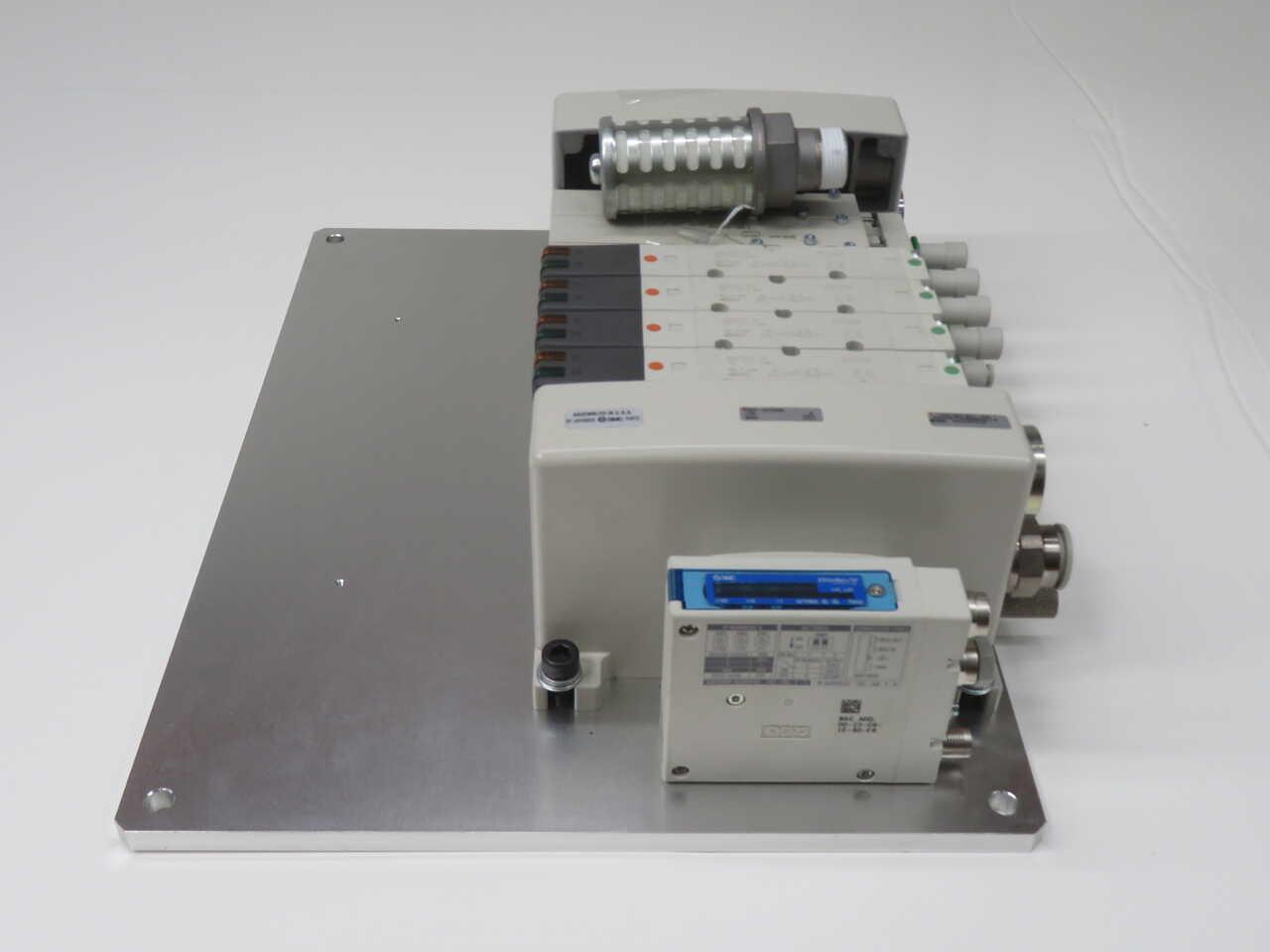 SMC #VV5QC41-08C12FSEAN-X132, VV5Q manifold, 4/5 port solenoid valve - Image 6
