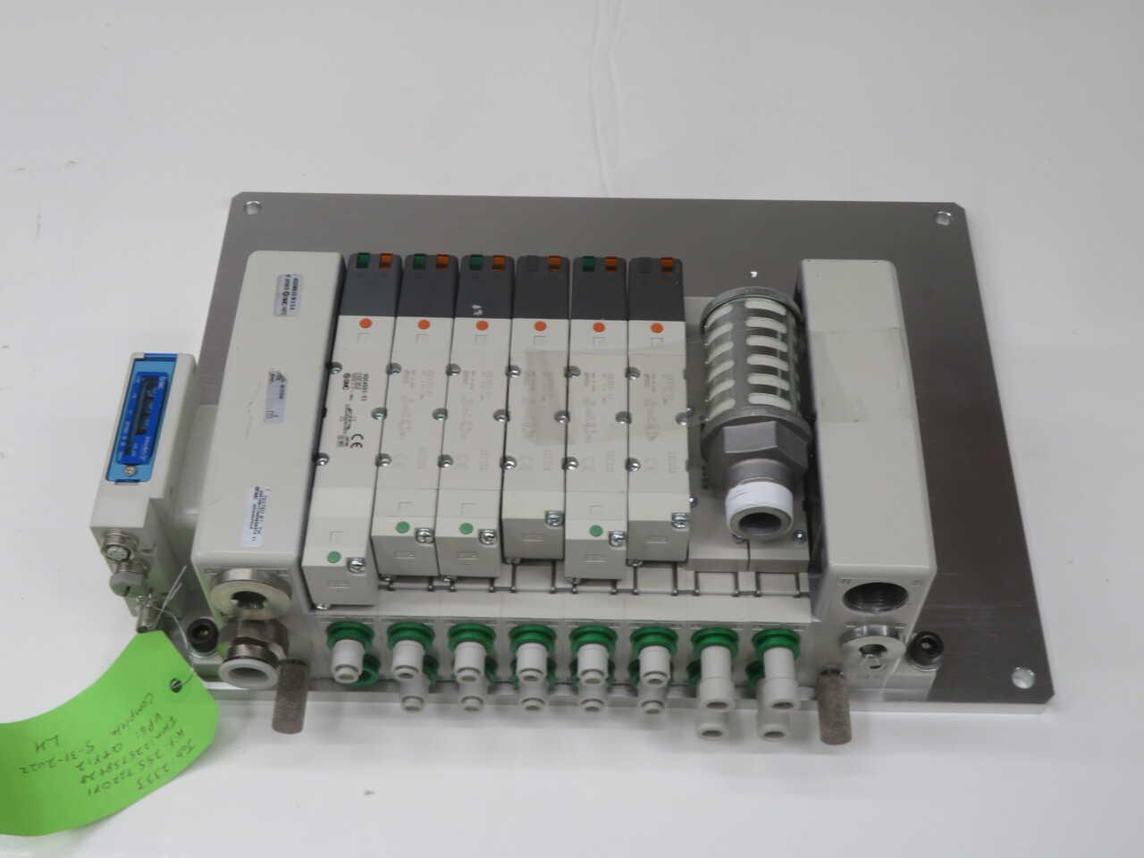SMC #VV5QC41-08C12FSEAN-X132, VV5Q manifold, 4/5 port solenoid valve - Image 3