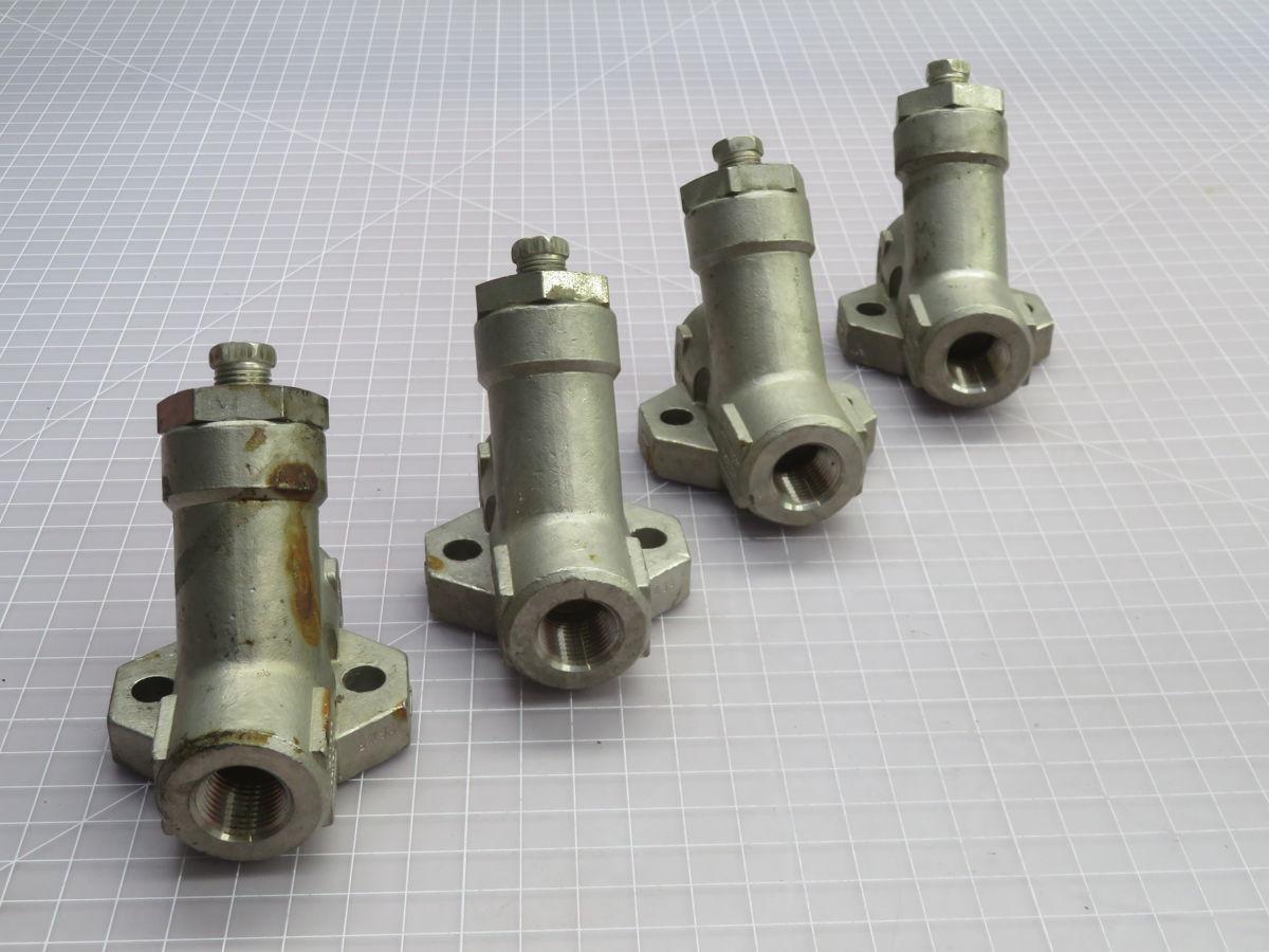 Watson #WUS450, connector strainers, 3/4" NPT, LOT of 4 - Image 3