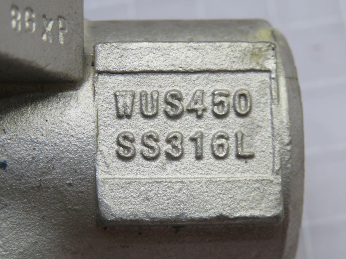 Watson #WUS450, connector strainers, 3/4" NPT, LOT of 4 - Image 4