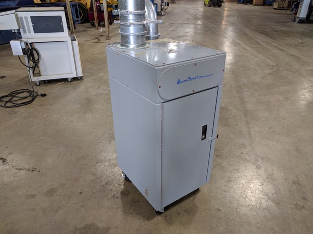 400 cfm Amerishred #DC1100, used industrial shredder dust collector - Image 3