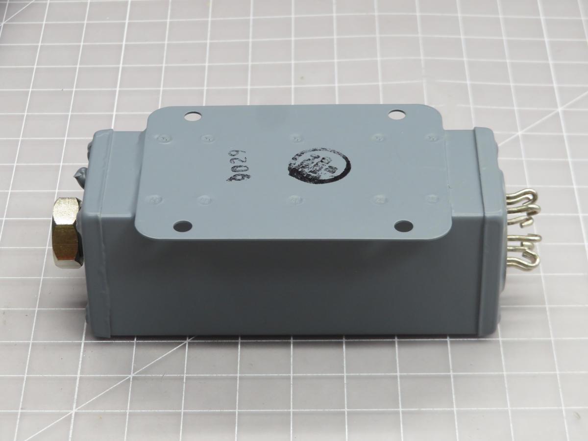 Agastat #2122DH1NF, off-delay time delay relay, 28 Volts DC, 1-30 sec., DPDT - Image 5