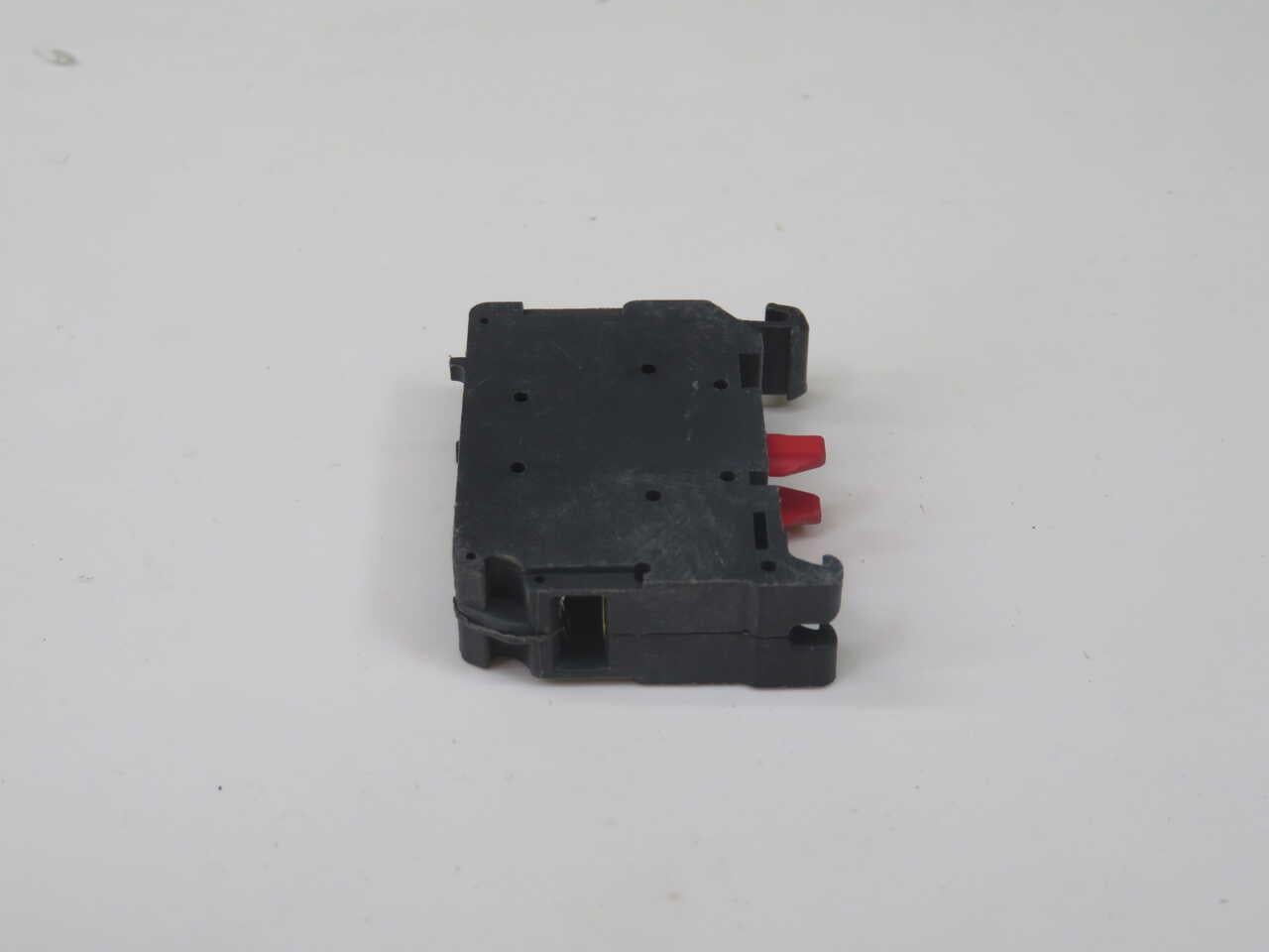 Allen-Bradley #800F-X01, contact block, 1 NC, 10 Amp, 690 Volts AC, LOT of 80 - Image 4