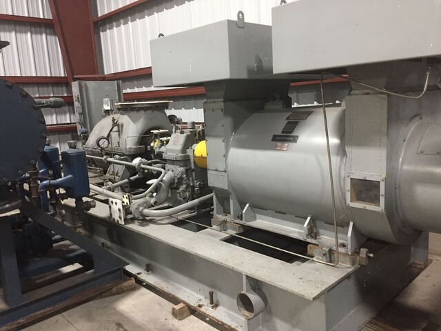 600 KW Murray, used steam generator - Image 1