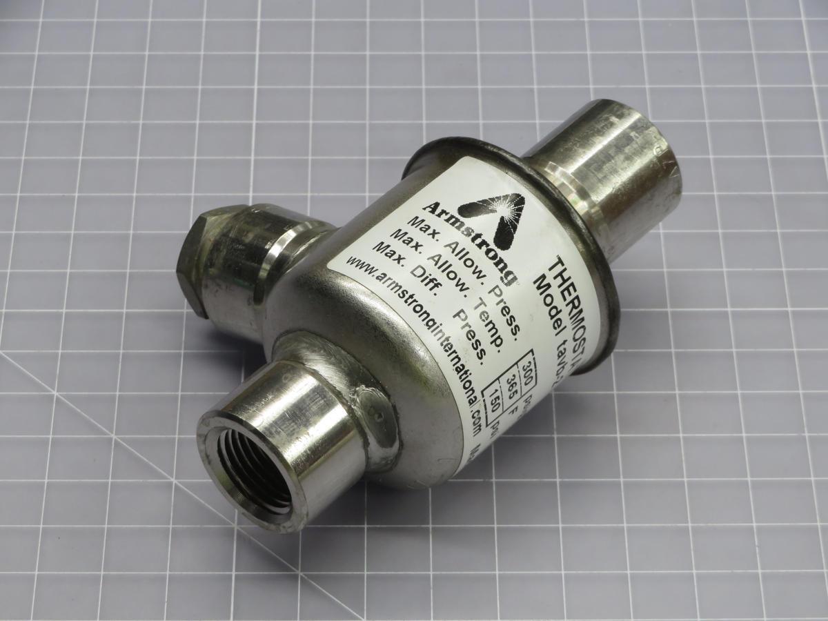 Armstrong #C5490, thermostatic air vent, 1/2" NPT (2 available) - Image 2