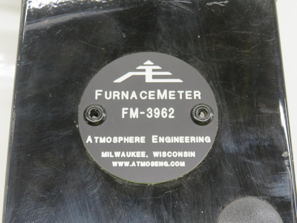 Atmosphere Engineering #FM-3962, furnace meter, temperature control - Image 4