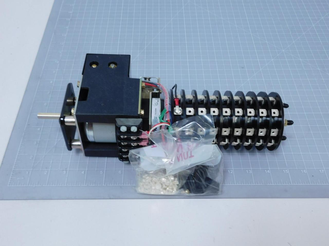 Electroswitch #7828ED, rotary latching switch relay - Image 6