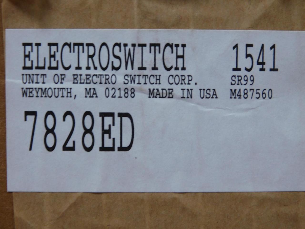 Electroswitch #7828ED, rotary latching switch relay - Image 9