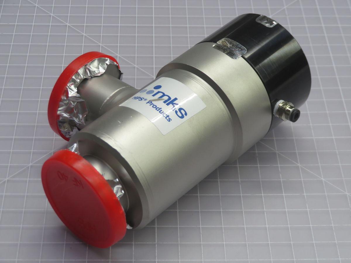 MKS #100019476, angle vacuum valve, 27" length - Image 2