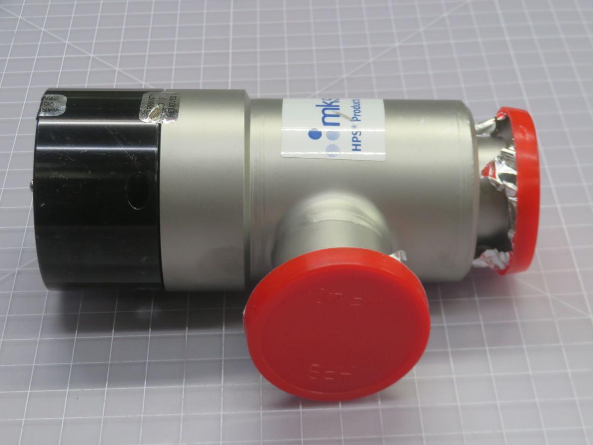 MKS #100019476, angle vacuum valve, 27" length - Image 3