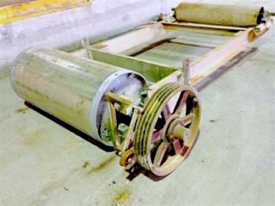 24" x 48" Dings magnetic pulley, used - Image 2