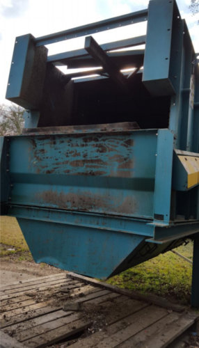 11" x 23" Lubo, double deck star screen, used - Image 1