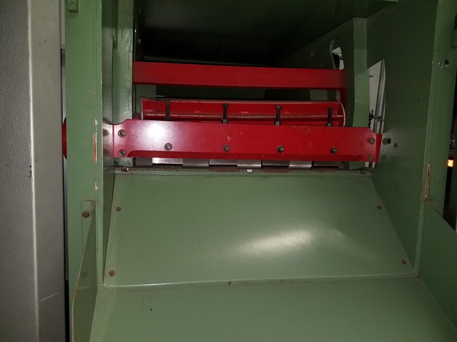 Dellorco, clothing shredder, 30", used - Image 2