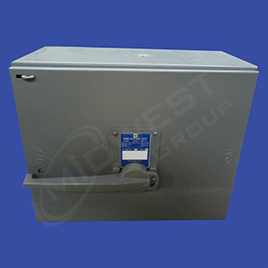 600 Amp. Square D, QMB3660, 3 pole, 600 Volts - Image 1