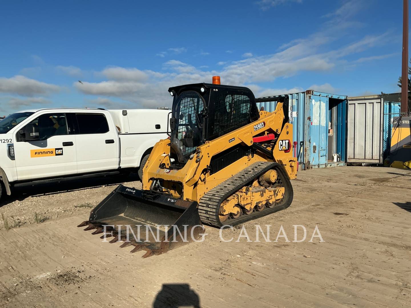 Caterpillar 259D3, 2993 hours, S/N: CW904102, 2020 - Image 1