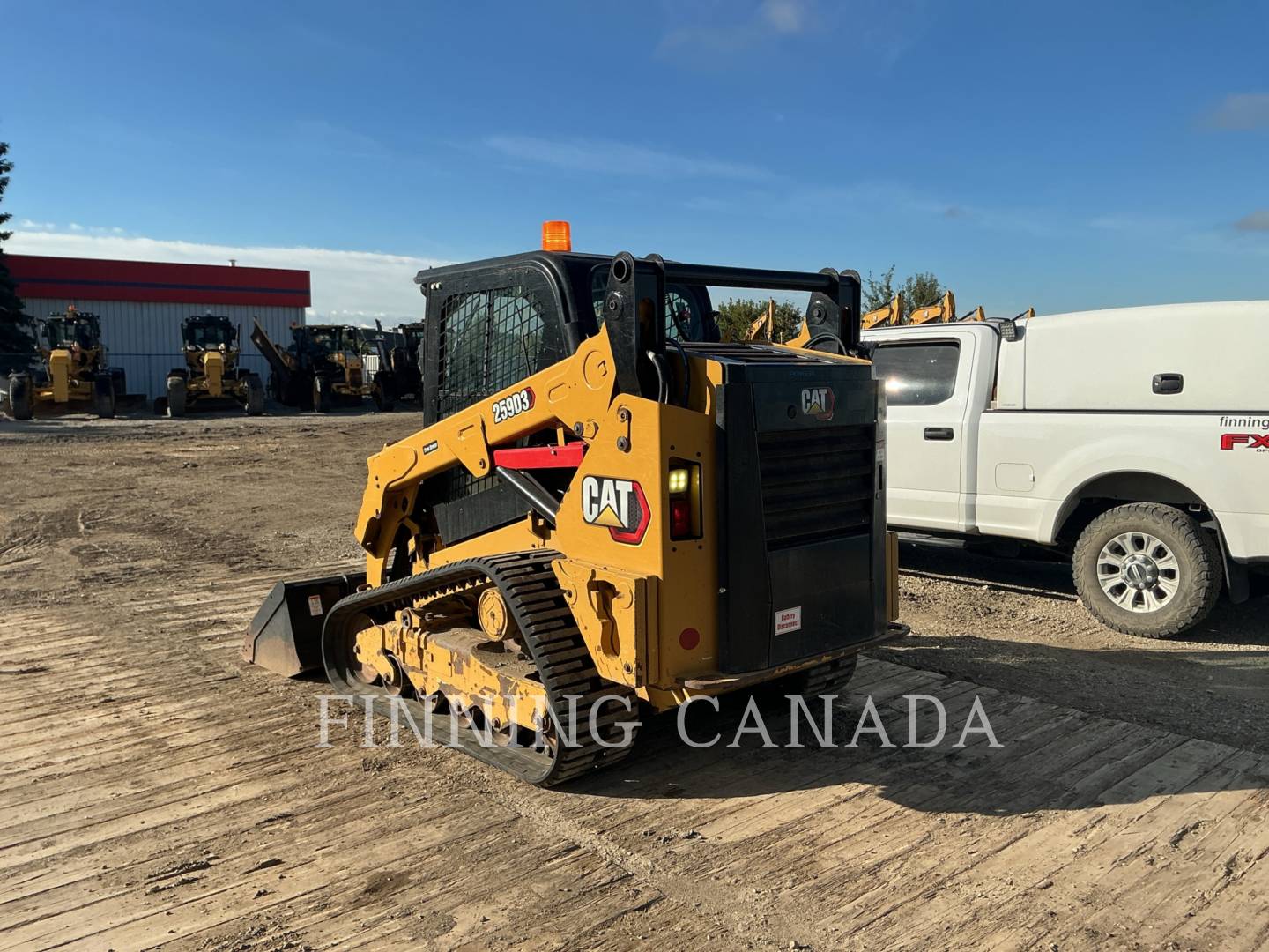 Caterpillar 259D3, 2993 hours, S/N: CW904102, 2020 - Image 4