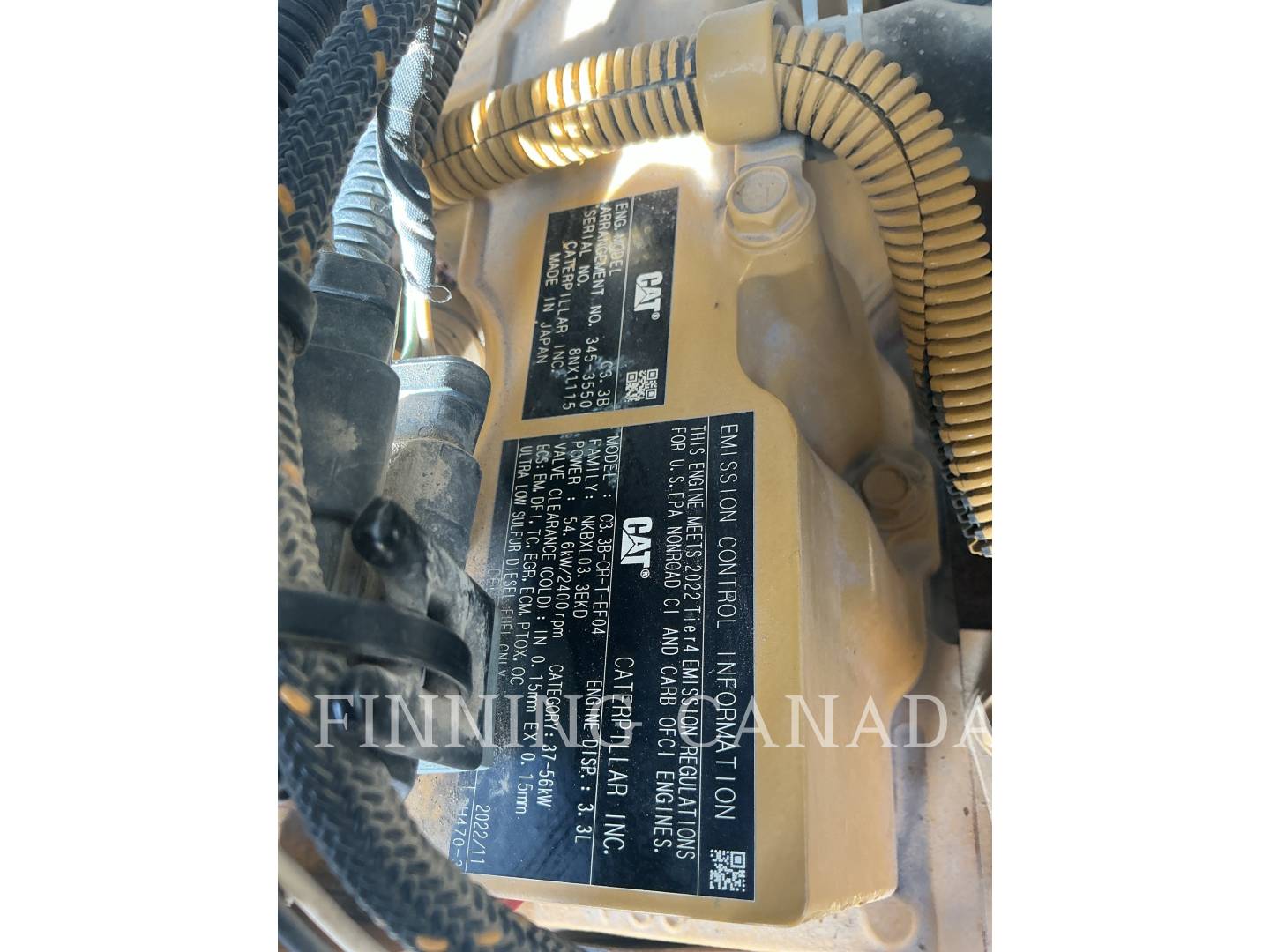 Caterpillar 259D3, 2993 hours, S/N: CW904102, 2020 - Image 7