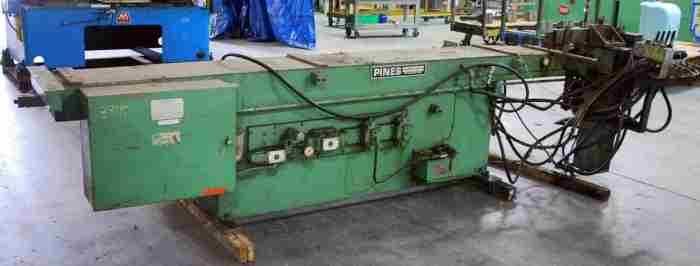 1-1/2" x .120" Pines #1, horizontal tube bender, #3340 - Image 2