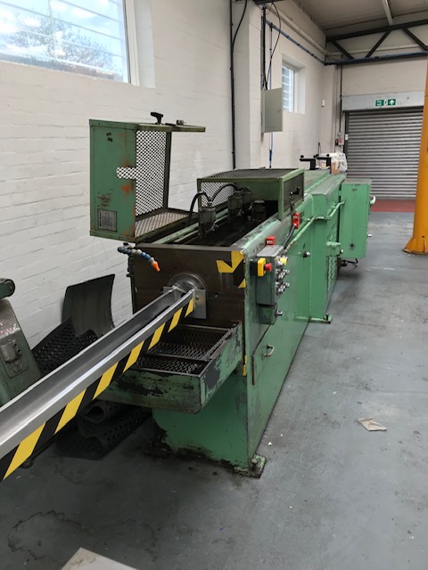 10 Ton x 60" stroke, LaPointe #HP-20, 0-35 FPM cut, 100 FPM return, tooling - Image 1