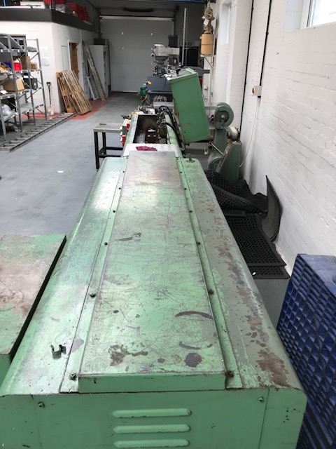 10 Ton x 60" stroke, LaPointe #HP-20, 0-35 FPM cut, 100 FPM return, tooling - Image 2