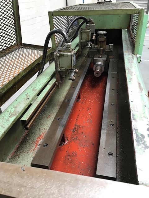 10 Ton x 60" stroke, LaPointe #HP-20, 0-35 FPM cut, 100 FPM return, tooling - Image 4